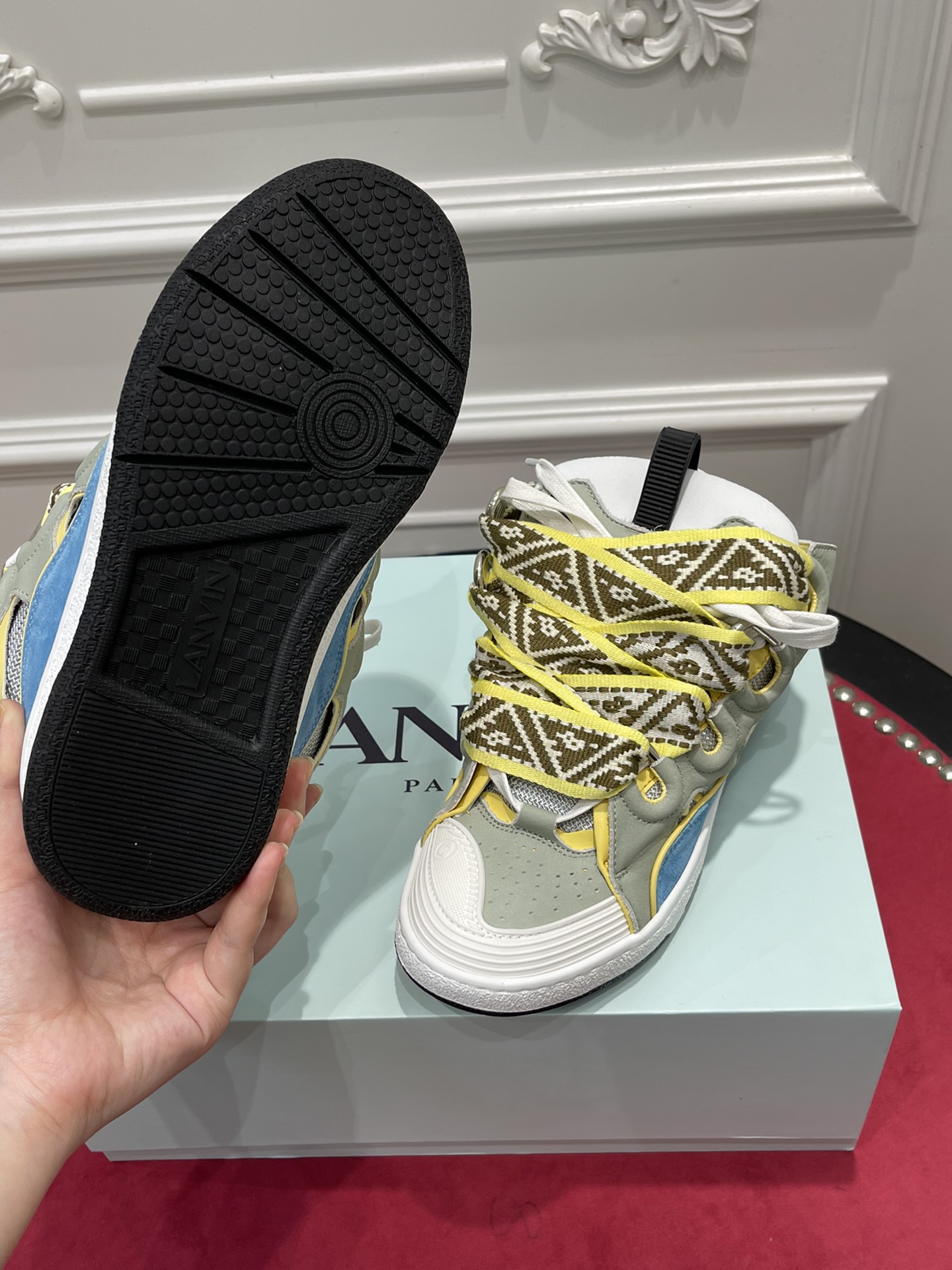 lanvin sneaker